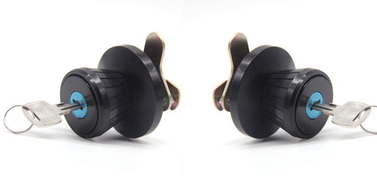 Cabinet Knob Lock Plumas Lake